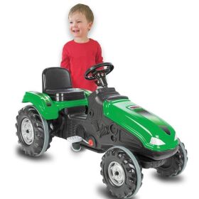 JAMARA Trettraktor Big Wheel grün / 460836