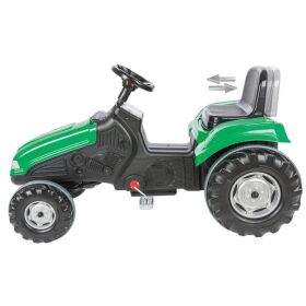 JAMARA Trettraktor Big Wheel grün / 460836