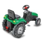 JAMARA Trettraktor Big Wheel grün / 460836
