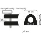 JAMARA Trettraktor Big Wheel grün / 460836