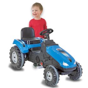 JAMARA Trettraktor Big Wheel blau / 460837