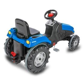 JAMARA Trettraktor Big Wheel blau / 460837
