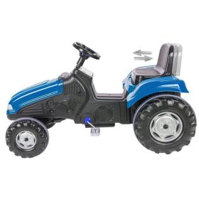 JAMARA Trettraktor Big Wheel blau / 460837