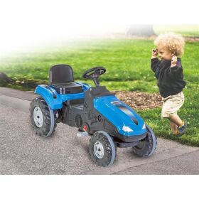 JAMARA Trettraktor Big Wheel blau / 460837