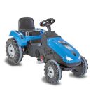 JAMARA Trettraktor Big Wheel blau / 460837