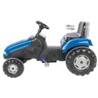 JAMARA Trettraktor Big Wheel blau / 460837