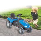 JAMARA Trettraktor Big Wheel blau / 460837