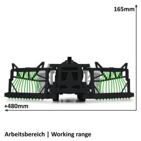 JAMARA Garant Fasswagen mit Schlauchverteiler / 405236