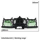 JAMARA Garant Fasswagen mit Schlauchverteiler / 405236