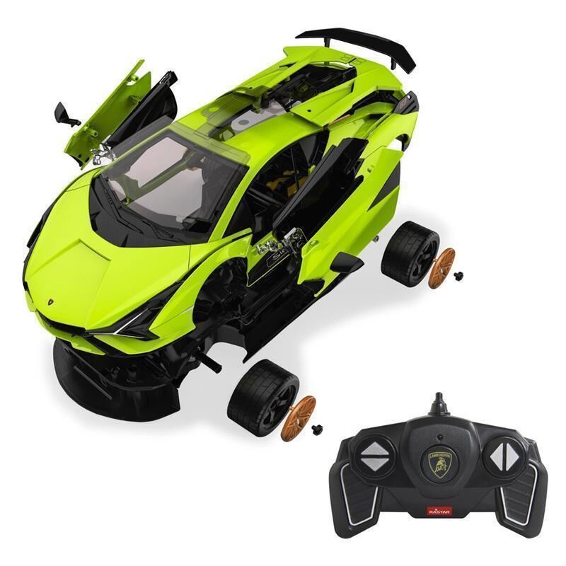 JAMARA Lamborghini Sián FKP 37 1:18 grün 2,4GHz Bausatz / 403129