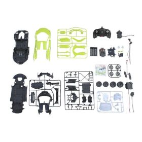 JAMARA Lamborghini Sián FKP 37 1:18 grün 2,4GHz Bausatz / 403129