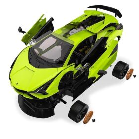 JAMARA Lamborghini Sián FKP 37 1:18 grün 2,4GHz Bausatz / 403129