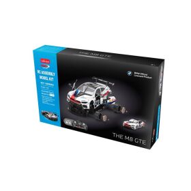 JAMARA BMW M8 GTE 1:18 weiß 2,4GHz Bausatz / 403130