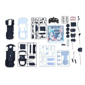 JAMARA BMW M8 GTE 1:18 weiß 2,4GHz Bausatz / 403130