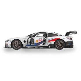 JAMARA BMW M8 GTE 1:18 weiß 2,4GHz Bausatz / 403130