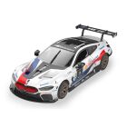 JAMARA BMW M8 GTE 1:18 weiß 2,4GHz Bausatz / 403130