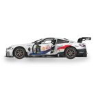 JAMARA BMW M8 GTE 1:18 weiß 2,4GHz Bausatz / 403130