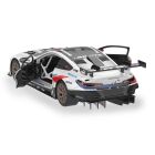 JAMARA BMW M8 GTE 1:18 weiß 2,4GHz Bausatz / 403130