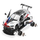 JAMARA BMW M8 GTE 1:18 weiß 2,4GHz Bausatz / 403130