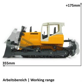 JAMARA Planierraupe Liebherr 1:20 2,4GHz / 405057