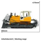 JAMARA Planierraupe Liebherr 1:20 2,4GHz / 405057