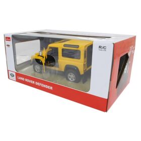 JAMARA Land Rover Defender 1:14 gelb 2,4GHz Tür manuell / 403135
