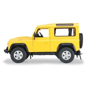 JAMARA Land Rover Defender 1:14 gelb 2,4GHz Tür manuell / 403135
