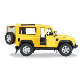 JAMARA Land Rover Defender 1:14 gelb 2,4GHz Tür manuell / 403135