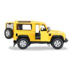 JAMARA Land Rover Defender 1:14 gelb 2,4GHz Tür manuell / 403135