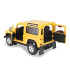 JAMARA Land Rover Defender 1:14 gelb 2,4GHz Tür manuell / 403135