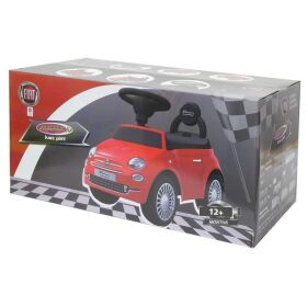JAMARA Rutscher Fiat 500 pink 2in1 / 460436