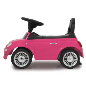JAMARA Rutscher Fiat 500 pink 2in1 / 460436