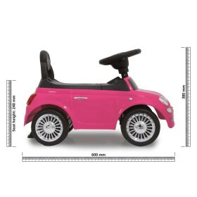 JAMARA Rutscher Fiat 500 pink / 460436