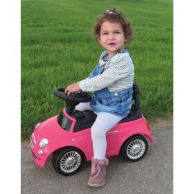 JAMARA Rutscher Fiat 500 pink / 460436