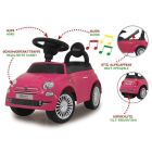 JAMARA Rutscher Fiat 500 pink / 460436