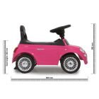 JAMARA Rutscher Fiat 500 pink / 460436