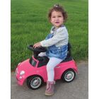 JAMARA Rutscher Fiat 500 pink / 460436