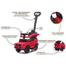 JAMARA Rutscher Mercedes-Benz G 350 d rot 3in1 / 460626