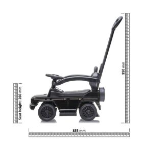 JAMARA Rutscher Mercedes-Benz G 350 d schwarz 3in1 / 460627