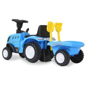 JAMARA Rutscher New Holland T7 Traktor blau / 460355