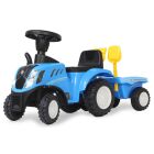 JAMARA Rutscher New Holland T7 Traktor blau / 460355
