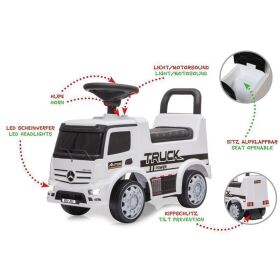 JAMARA Rutscher Mercedes-Benz Antos weiß / 460657