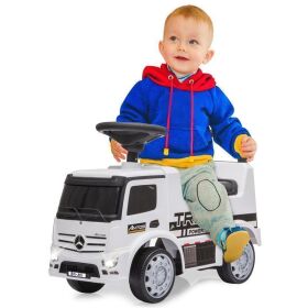 JAMARA Rutscher Mercedes-Benz Antos weiß / 460657