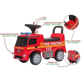 JAMARA Rutscher Mercedes-Benz Antos Feuerwehr / 460472