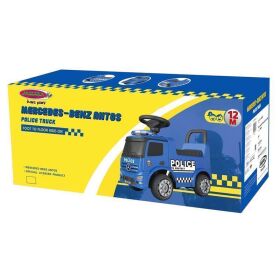 JAMARA Rutscher Mercedes-Benz Antos Polizei 2in1 / 460475