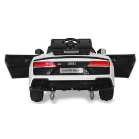 JAMARA Ride-on Audi R8 Spyder V10 performance quattro weiß 2,4GHz 12V / 460890