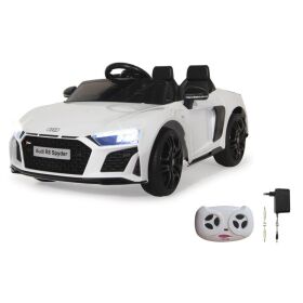 JAMARA Ride-on Audi R8 Spyder V10 performance quattro weiß 2,4GHz 12V / 460890