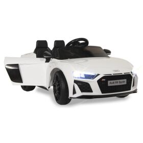 JAMARA Ride-on Audi R8 Spyder V10 performance quattro weiß 2,4GHz 12V / 460890