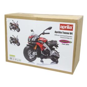 JAMARA Ride-on Aprilia Tuono V4 1100 RR rot 12V / 460587