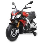 JAMARA Ride-on Aprilia Tuono V4 1100 RR rot 12V / 460587